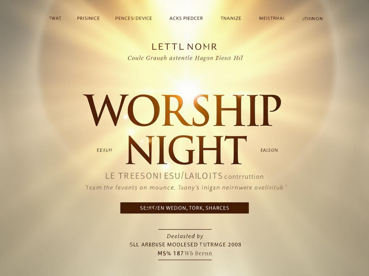 Jacques's Graphic Design Portfolio | Event Posters & Visual Design